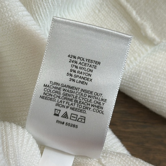 NWOT Express Sweater Vest - Picture 6 of 6